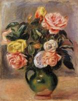 Renoir, Pierre Auguste - Bouquet of Roses